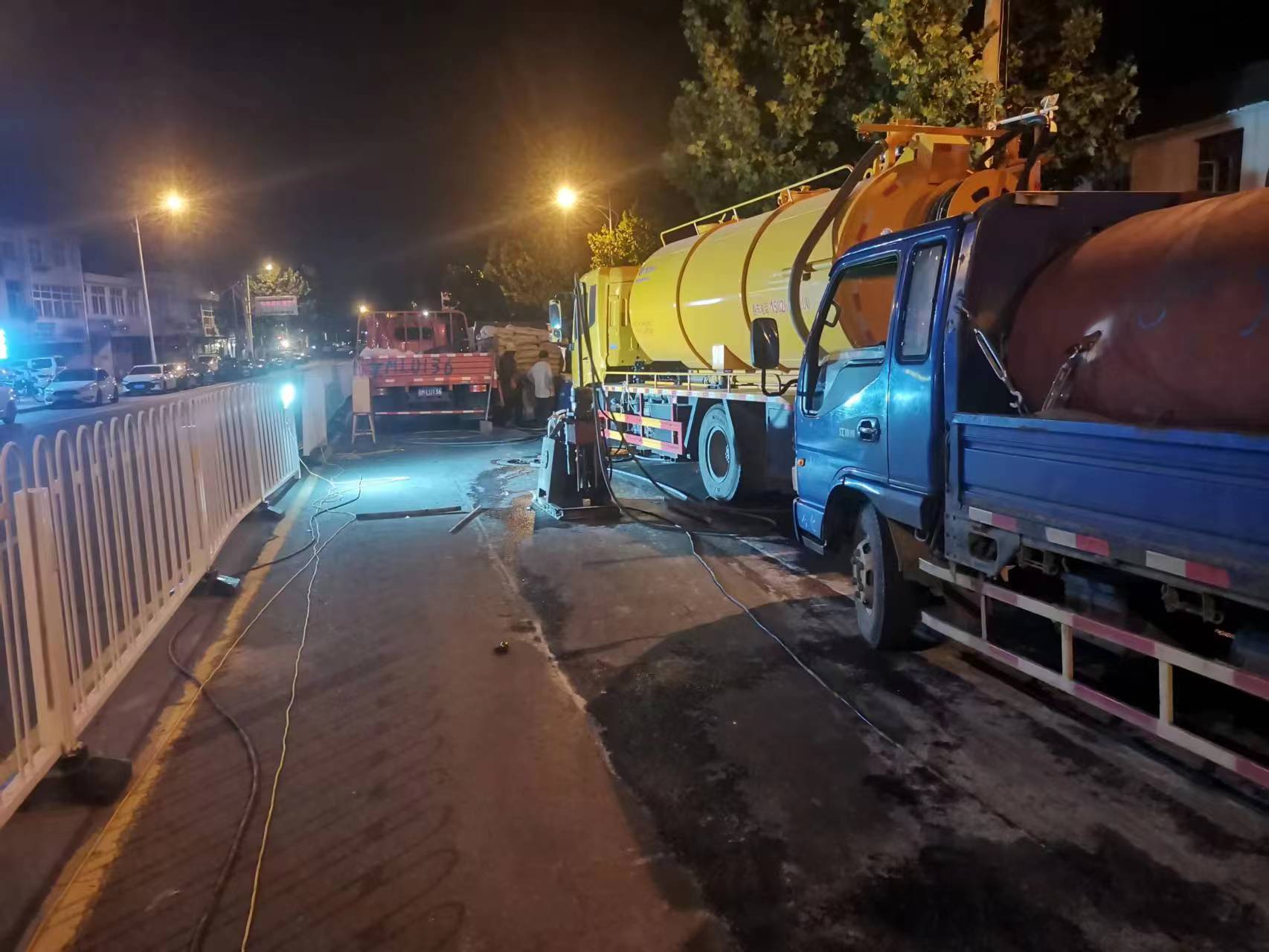 厚街镇路面压密注浆